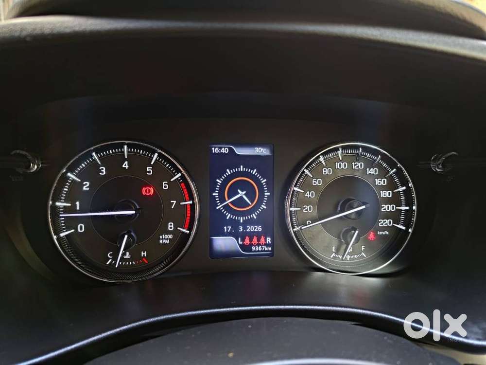 Toyota Glanza 2025 V Mt Petrol Opt Hybrid Just Run 9600 Kms