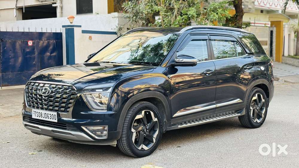 Hyundai Alcazar 2.0 Signature (o) Petrol At 7 Str, 2022, Petrol