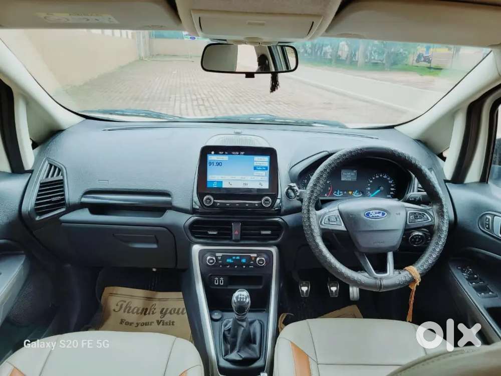 Ford Ecosport 2018 Year
