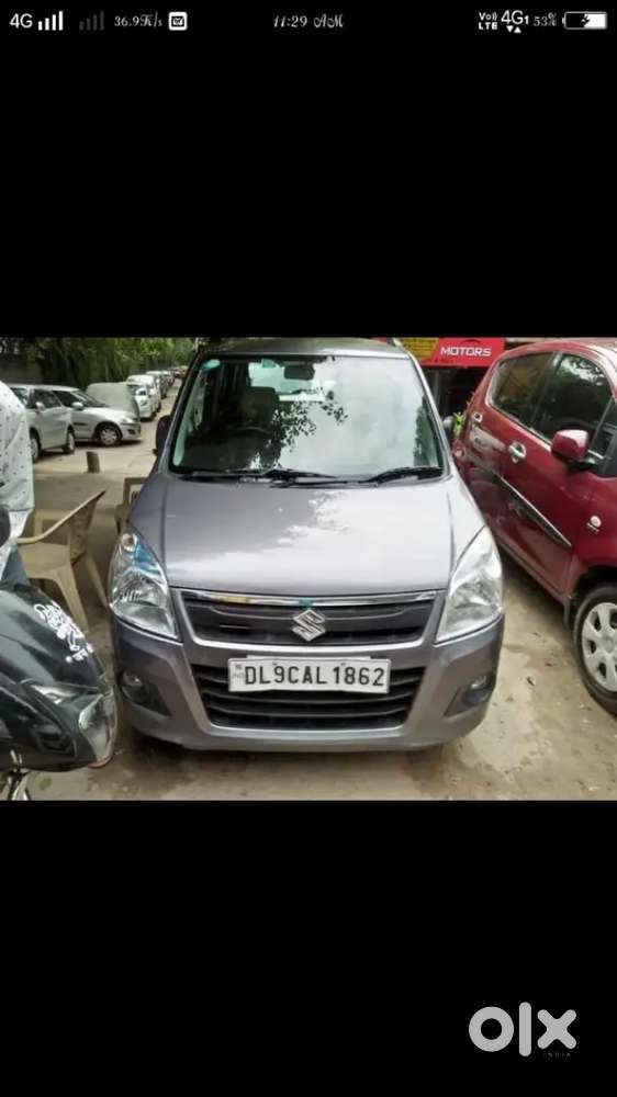 Maruti Suzuki Wagon R 2014 Petrol 70000 Km Driven