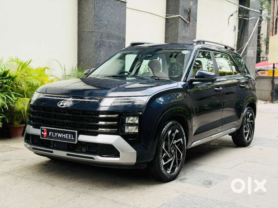 Hyundai Alcazar Signature 1.5 Petrol Dct 7str, 2024, Petrol