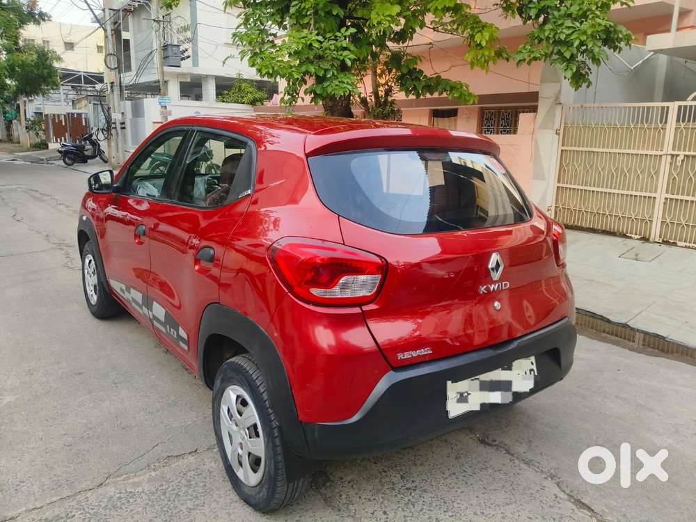 Renault Kwid 1.0 Rxt Edition, 2018, Petrol