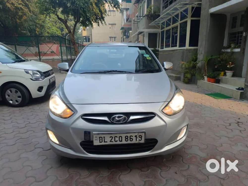 Hyundai Verna 2013 Petrol 52000 Km Driven