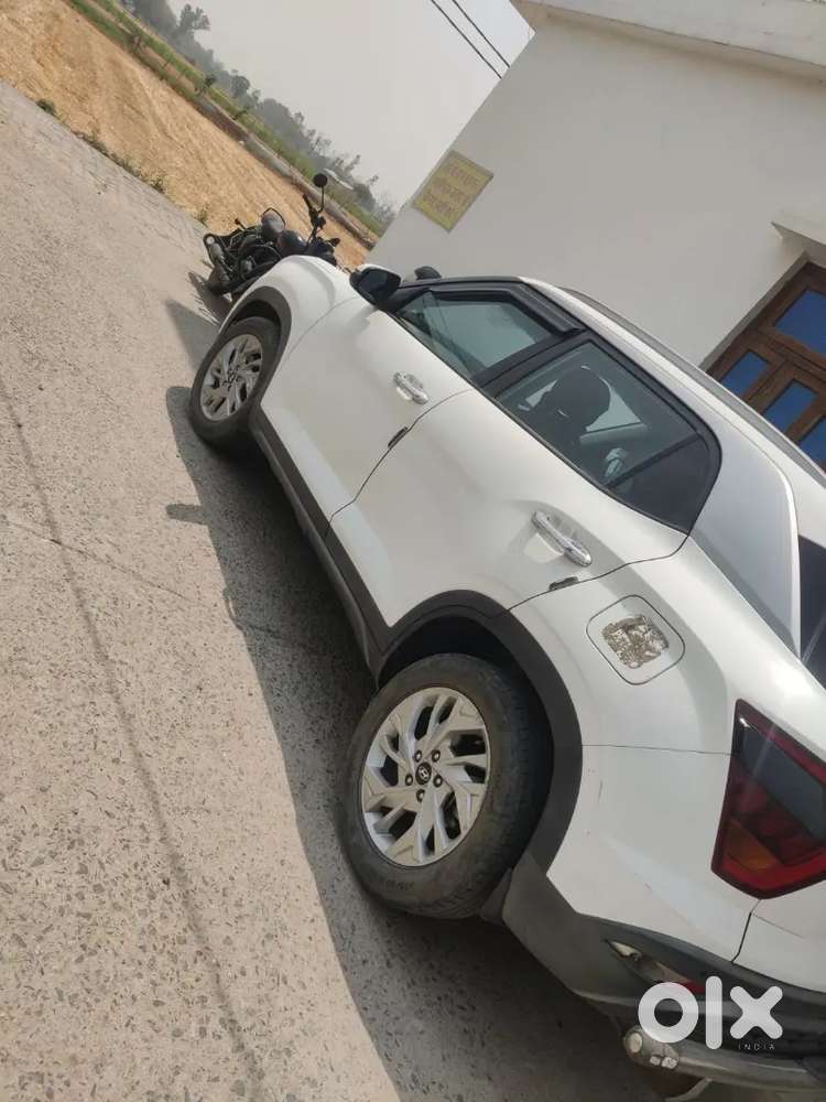Hyundai Creta Sx Petrol . 2023 Model. Vehicle Currently At Basti Up