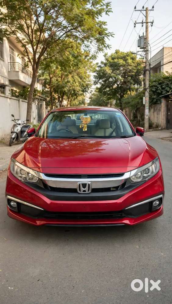 Honda Civic Vx Cvt 2019 Automatic