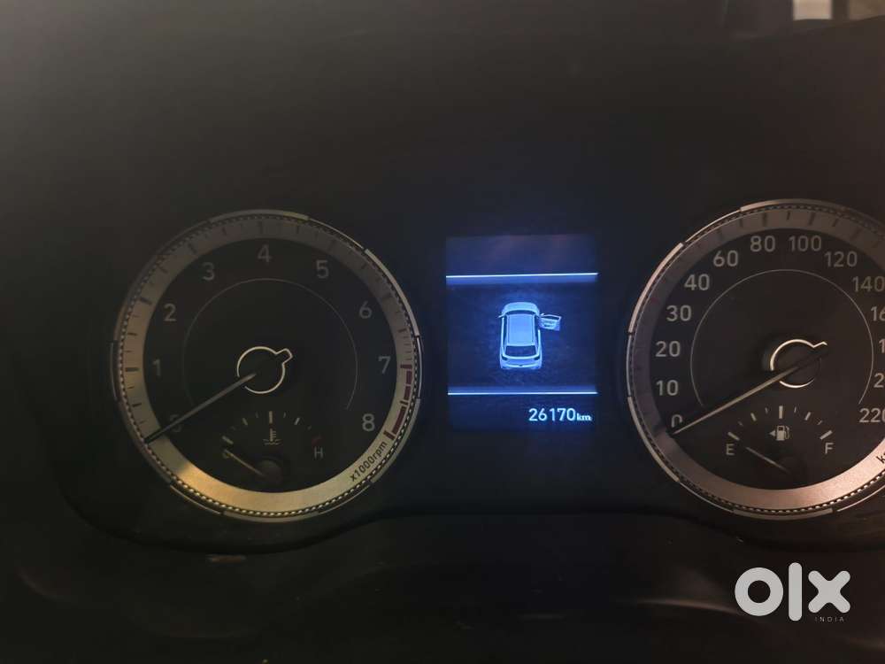 Hyundai Venue Sx Plus Turbo Dct, 2020, Petrol