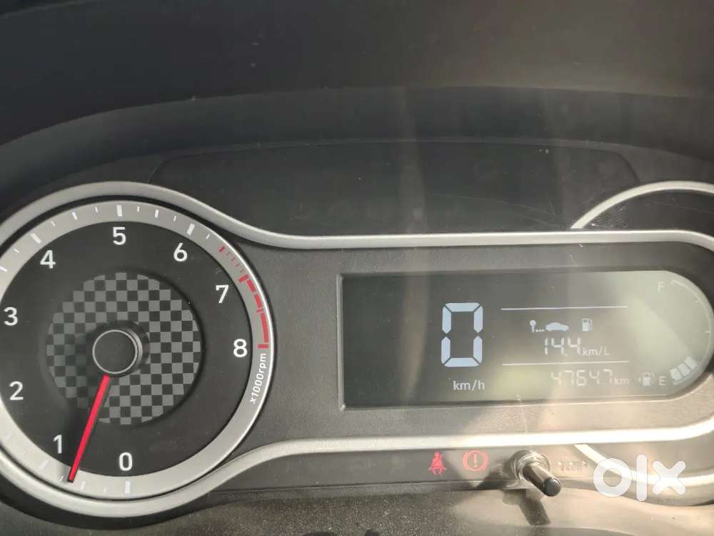 Hyundai Aura Sx Petrol 2023 Best Condition With Push Bottom Start