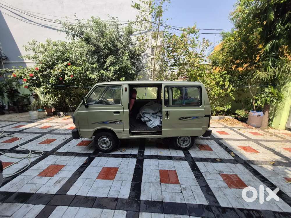 Maruti Suzuki Omni 2007 Lpg Well Maintained