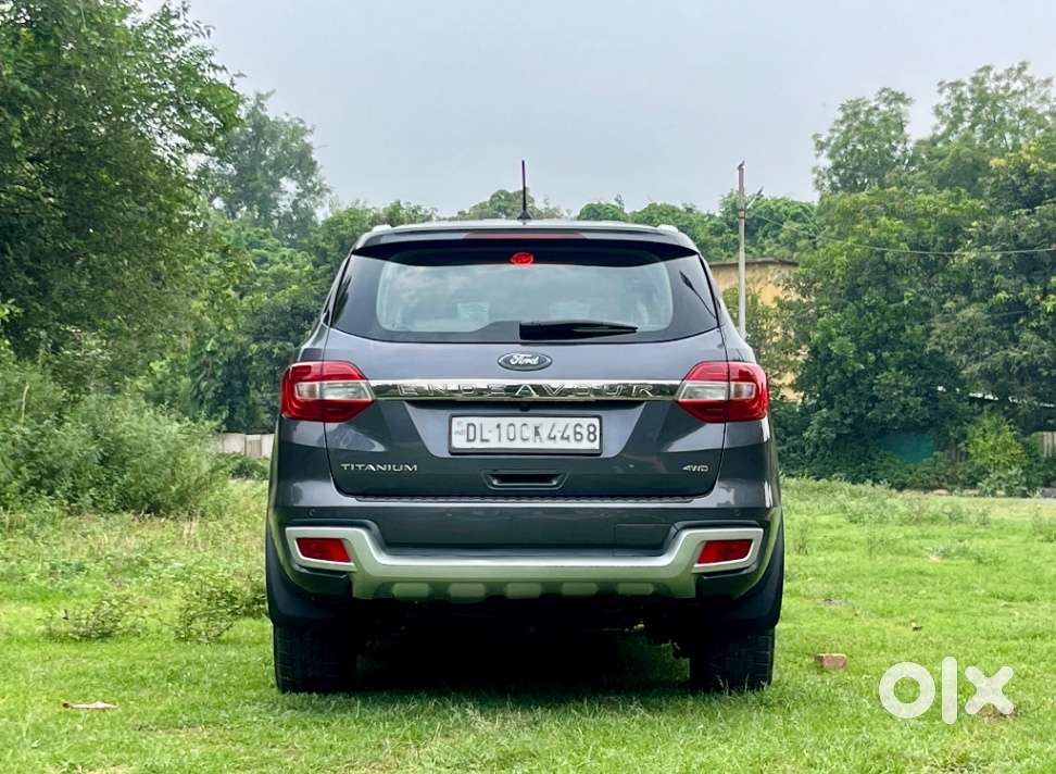 Ford Endeavour 3.2 Titanium At 4x4, 2018, Diesel