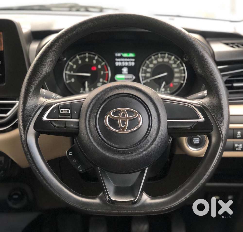 Toyota Glanza 1.2 G E-cng, 2024, Cng & Hybrids