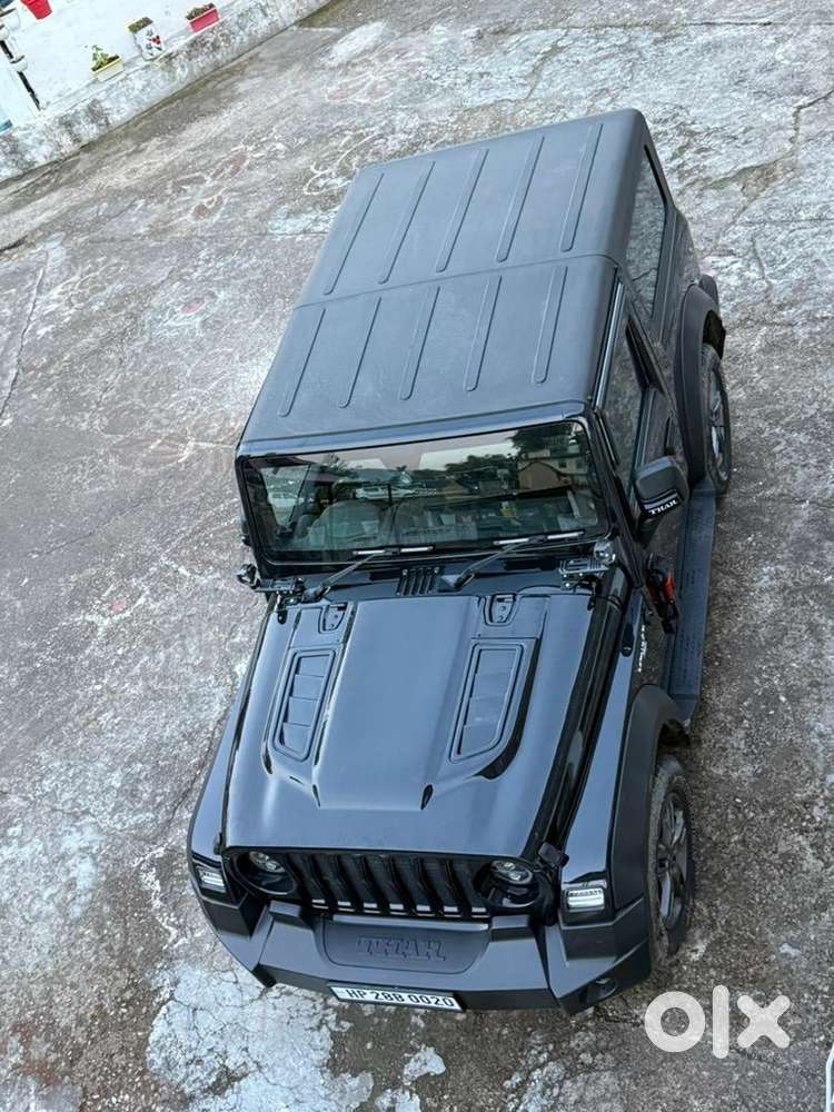 Mahindra Thar 2023 Petrol Well Maintained