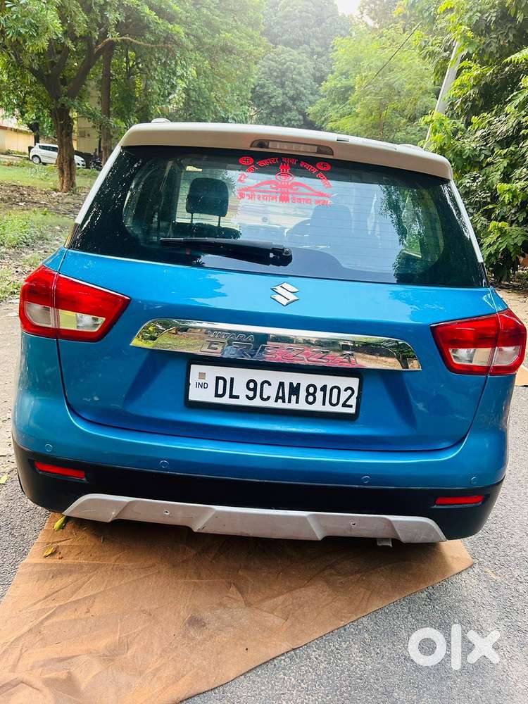 Maruti Suzuki Brezza Zdi Plus, 2017, Diesel