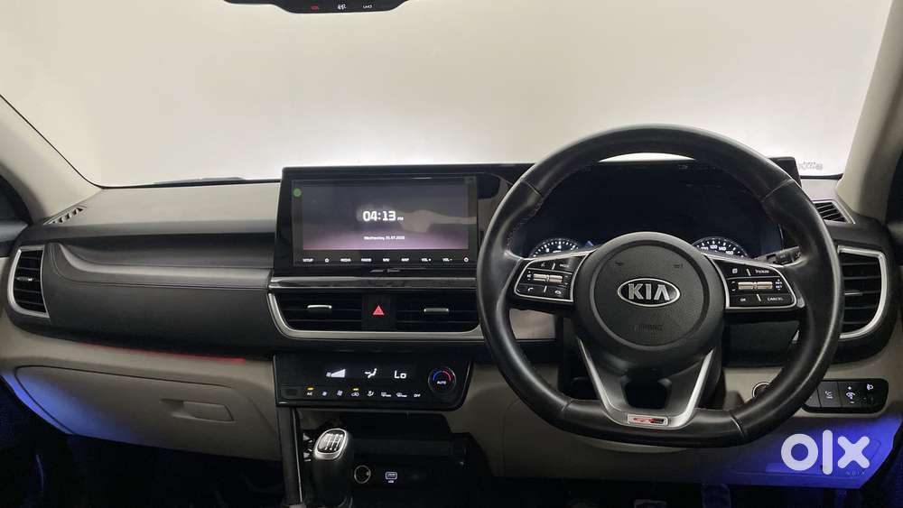 Kia Seltos 1.4 Gtx+ Mt, 2019, Petrol