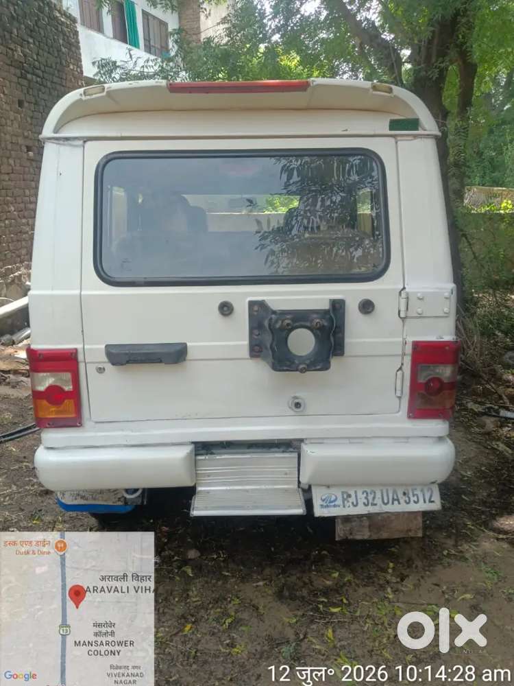 Mahindra Bolero Slx 2011
