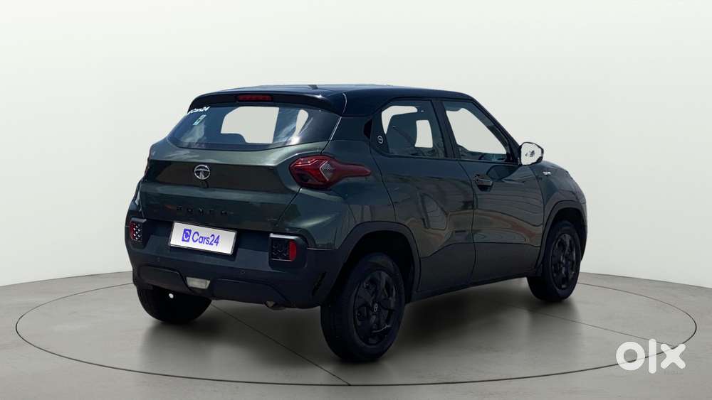 Tata Punch Camo Adventure Mt, 2023, Petrol