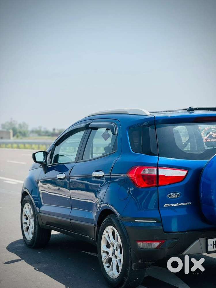2018 Ecosport Titanium Plus