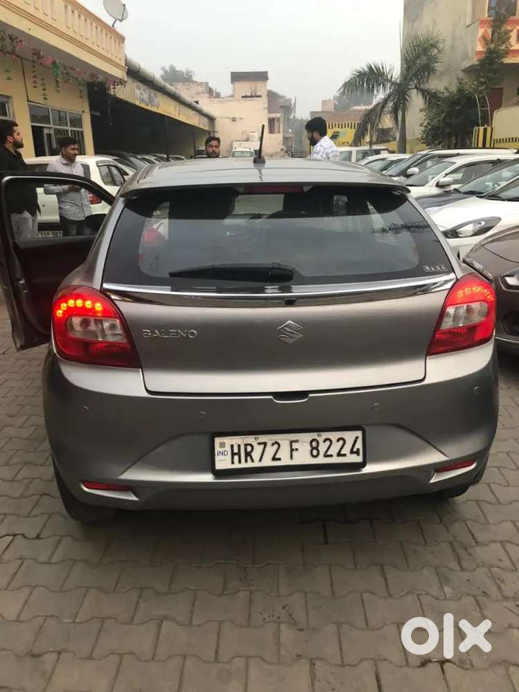 Baleno Alpha At 2021 Second Owner