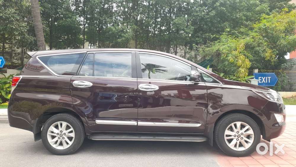 Toyota Innova Crysta 2.8 Gx At, 2018, Diesel