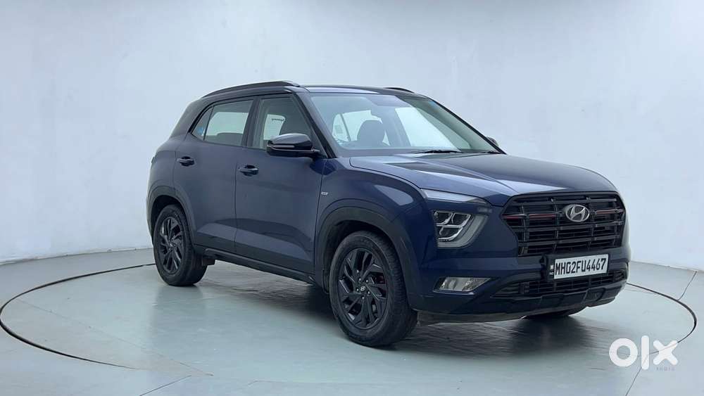 Hyundai Creta Sx 1.5 Petrol Cvt, 2022, Petrol