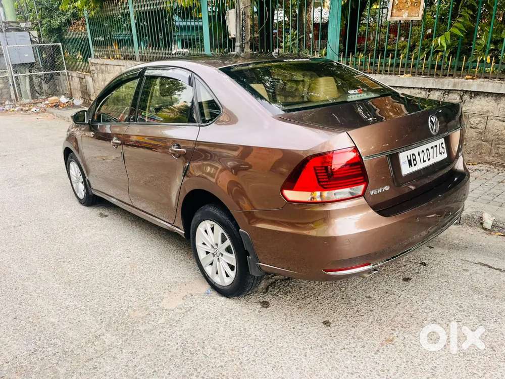 Wb Register Volkswagen Vento 2016 Petrol 88000 Km Driven Noc Available