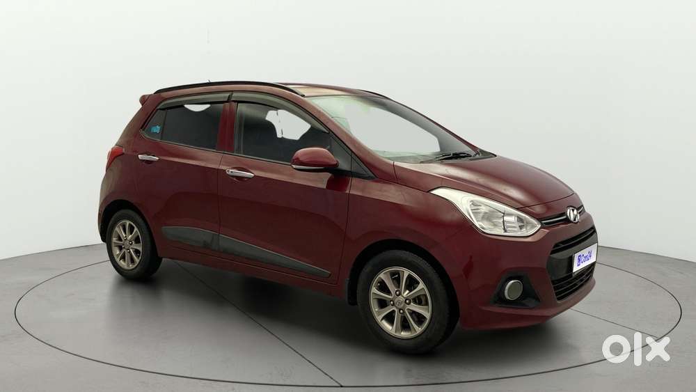 Hyundai Grand I10 1.2 Kappa Asta (o) Vtvt, 2016, Petrol
