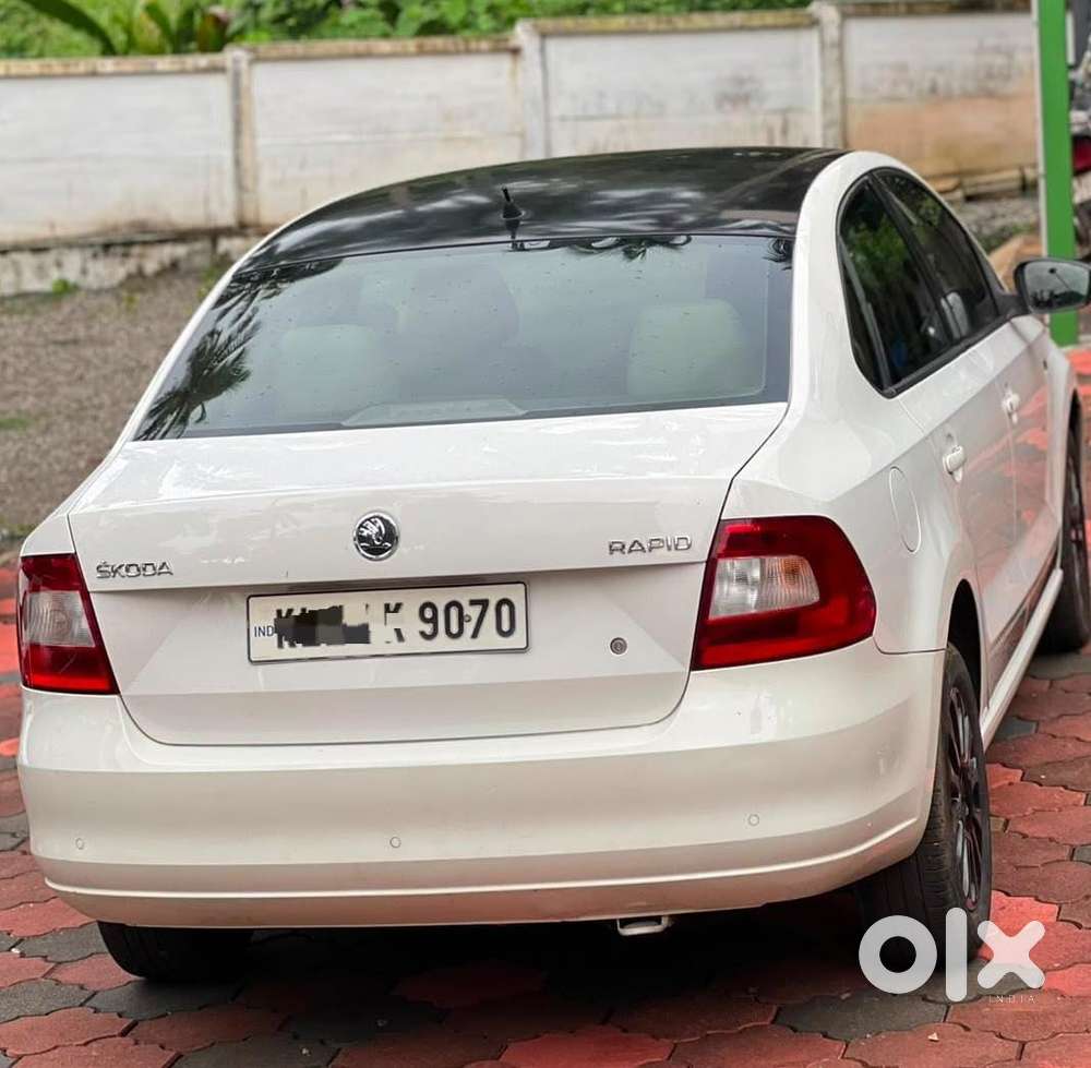 Skoda Rapid 1.5 Tdi At Ambition Plus, 2015, Diesel