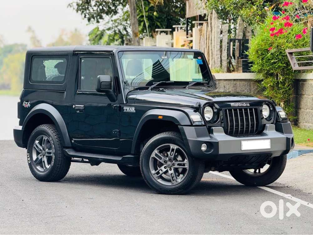 Mahindra Thar Lx P At 4wd 4s Ht, 2022, Petrol