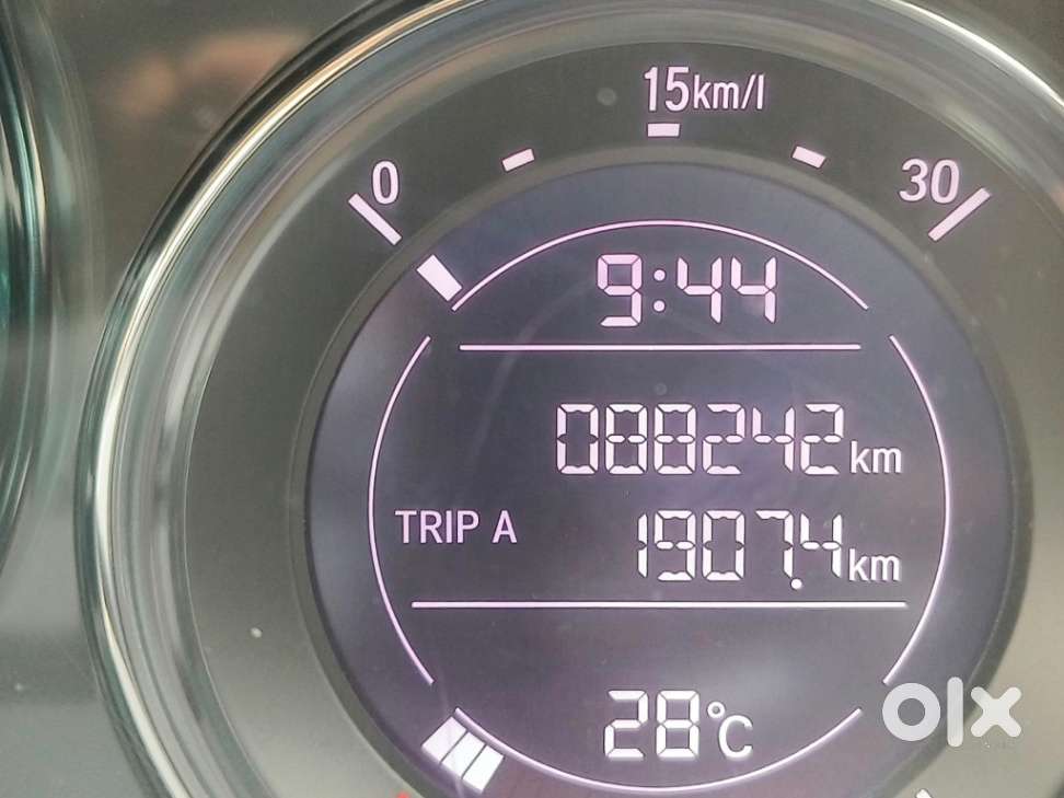 Honda City, 2018, Petrol