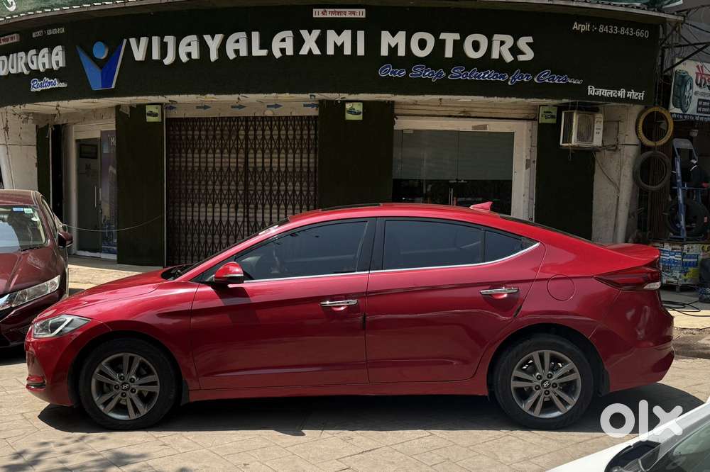 Hyundai Elantra Sx At, 2016, Diesel