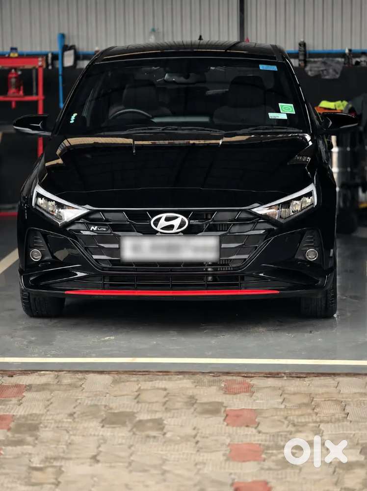 Hyundai I20 N Line 2025 Petrol 10000 Km Driven
