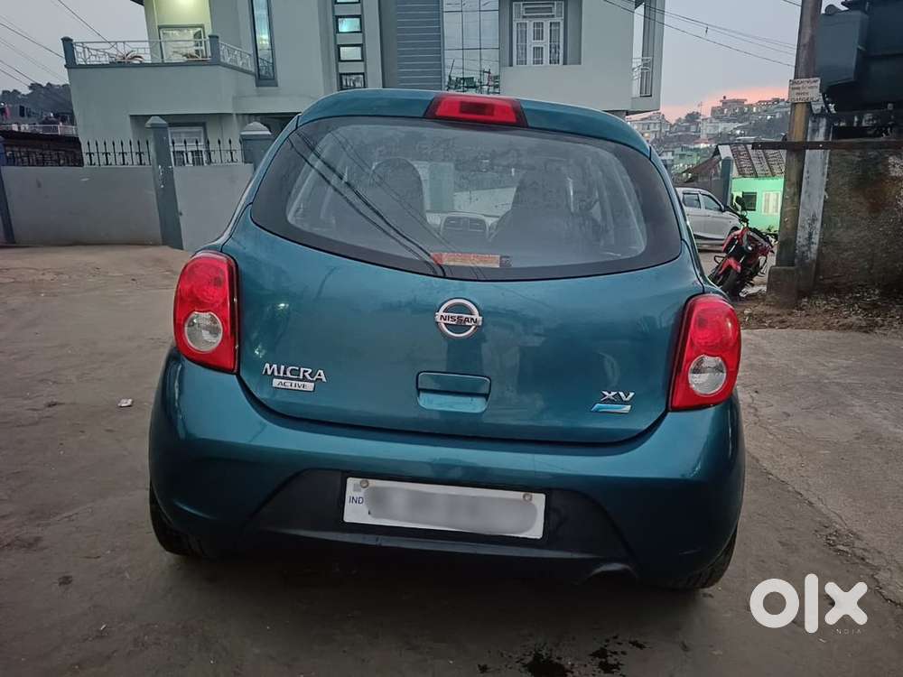 Nissan Micra Petrol Manual 2017