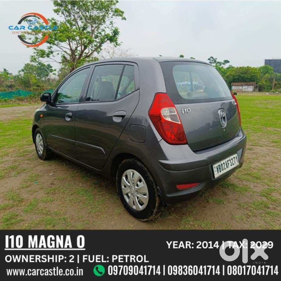 Hyundai I10 Magna O, 2014, Petrol