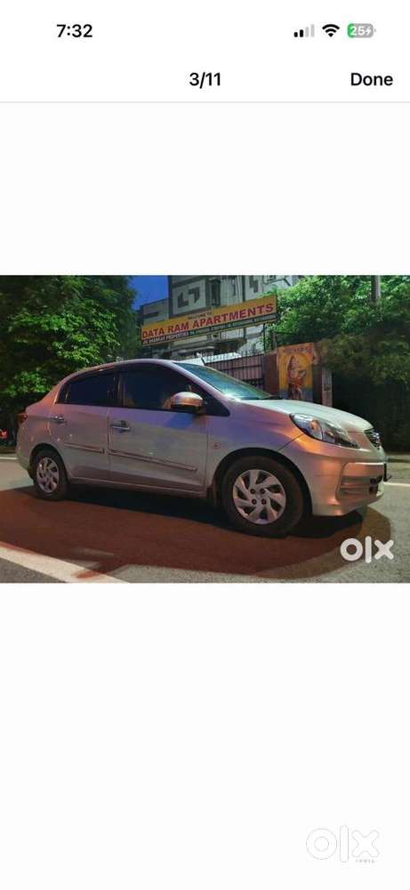 Honda Amaze 2015 Petrol Well Maintained