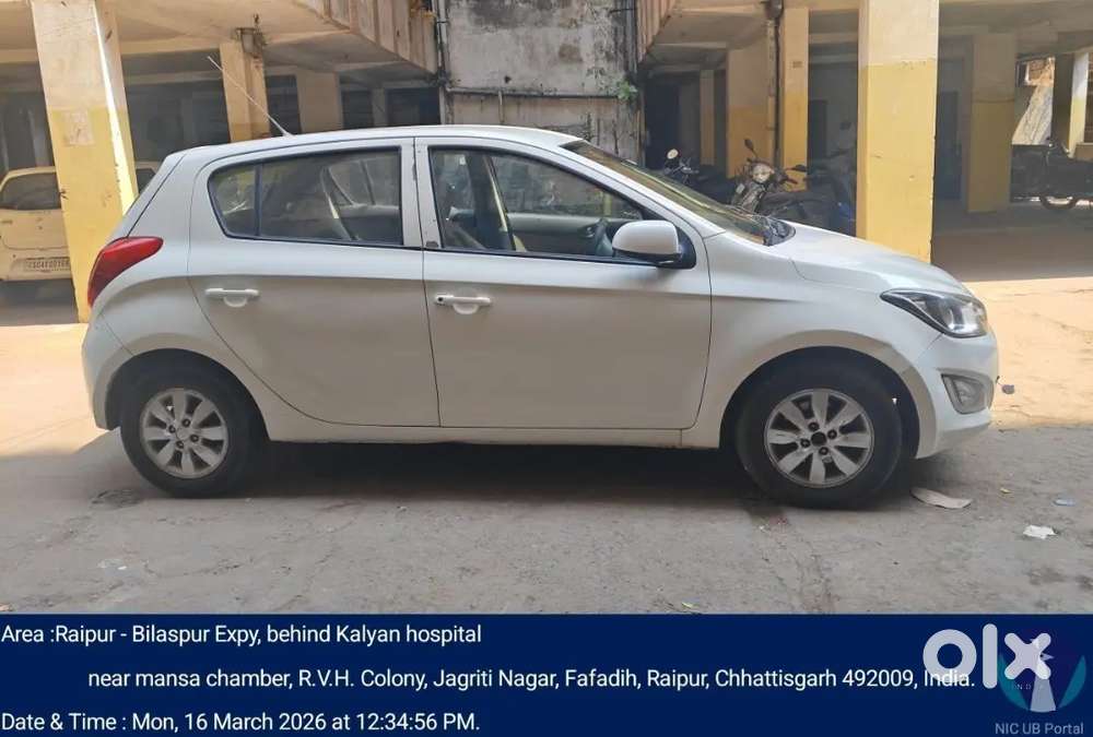 Hyundai I20 Spotz 2014