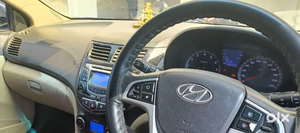 Hyundai Verna 1.6 Sx 2012