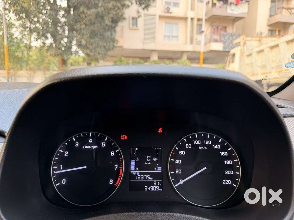 Hyundai Creta 1.6 E Plus, 2017, Petrol