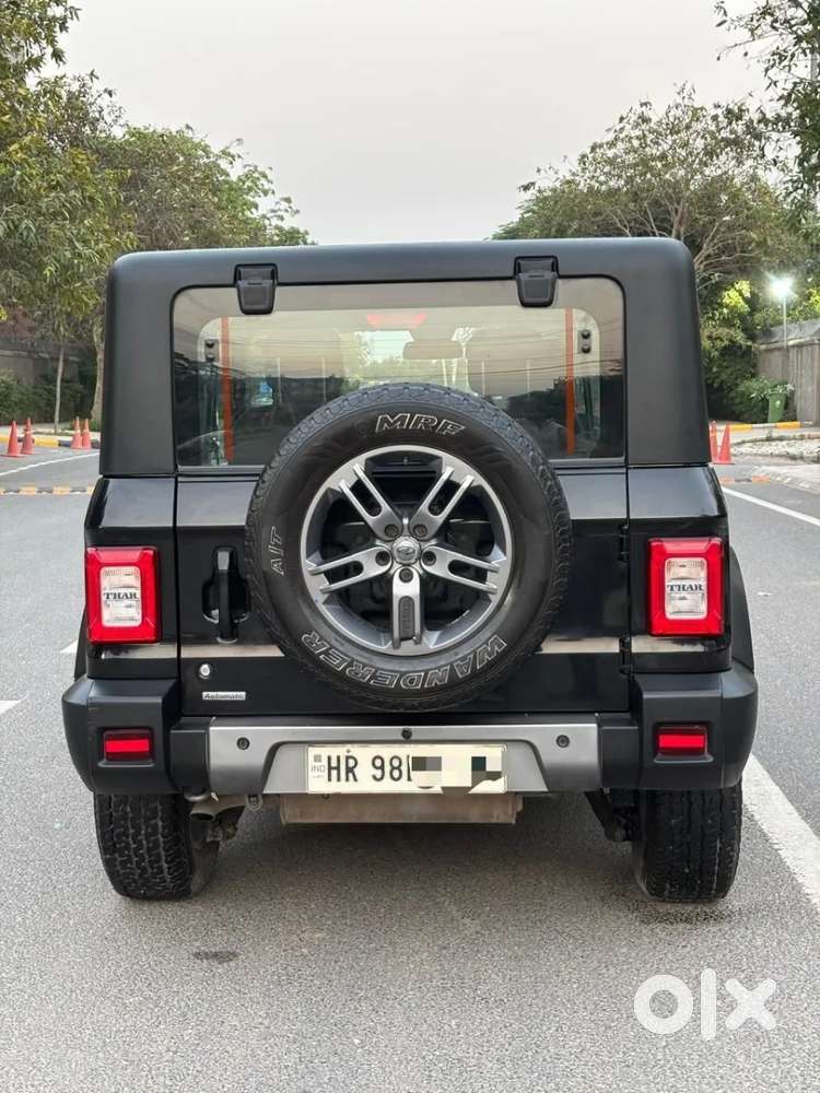 Mahindra Thar 1.5 Lx Hard Top Diesel At 4 Rwd, 2021, Diesel