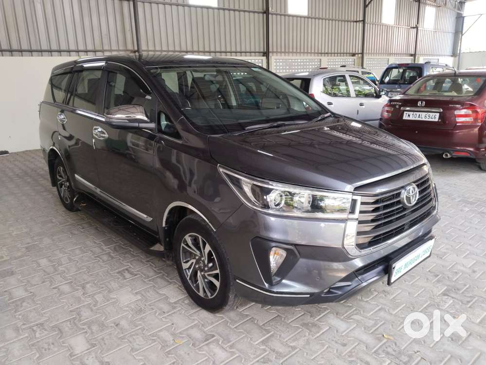 Toyota Innova Crysta [2020-ongoing] 2.4 Vx 7 Str, 2022, Diesel