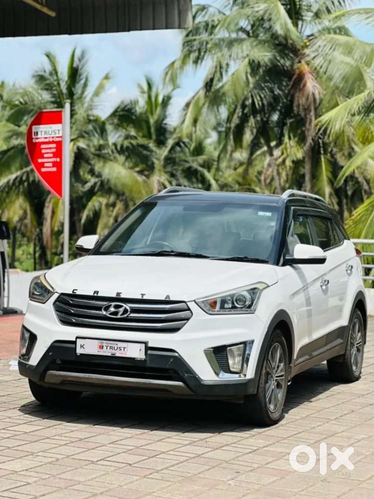 Hyundai Creta 1.6 Crdi Sx Plus At, 2016, Diesel