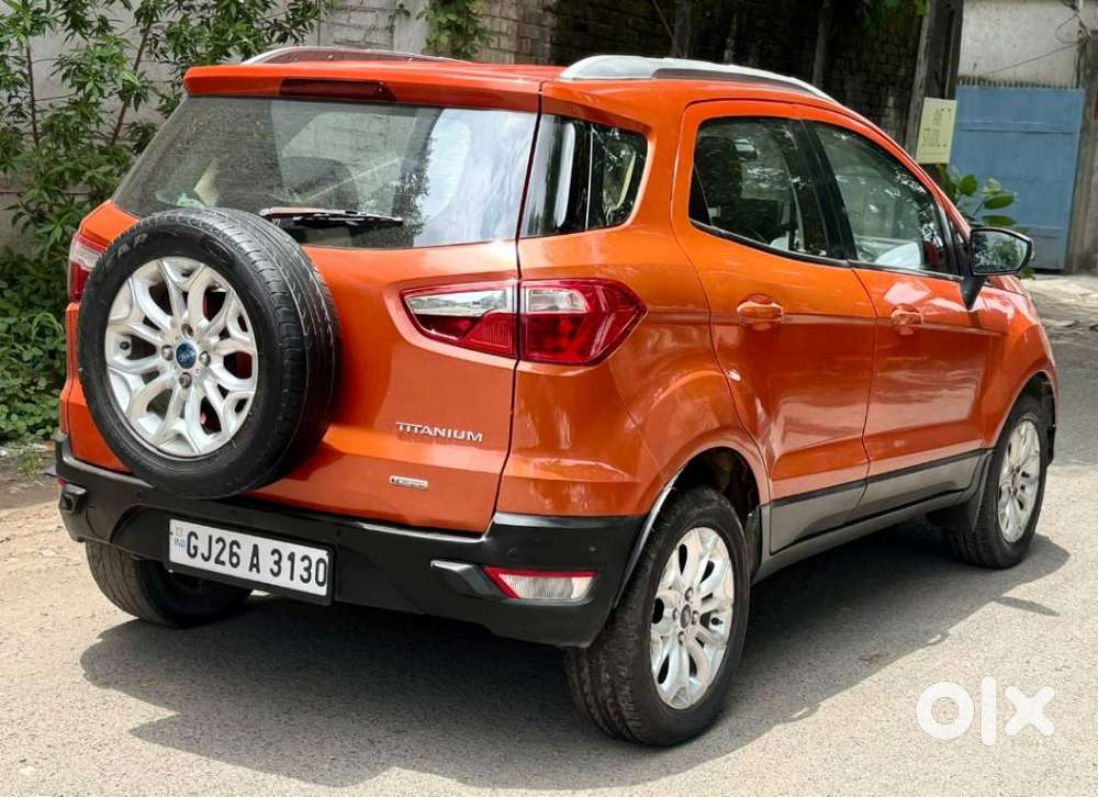 Ford Ecosport 1.0 Eco Boost Titanium (o) (mt) Petrol, 2013, Petrol
