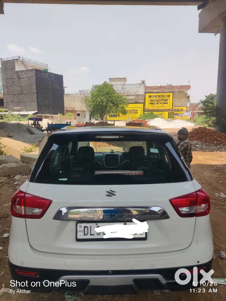 Maruti Suzuki Brezza Vdi 2017