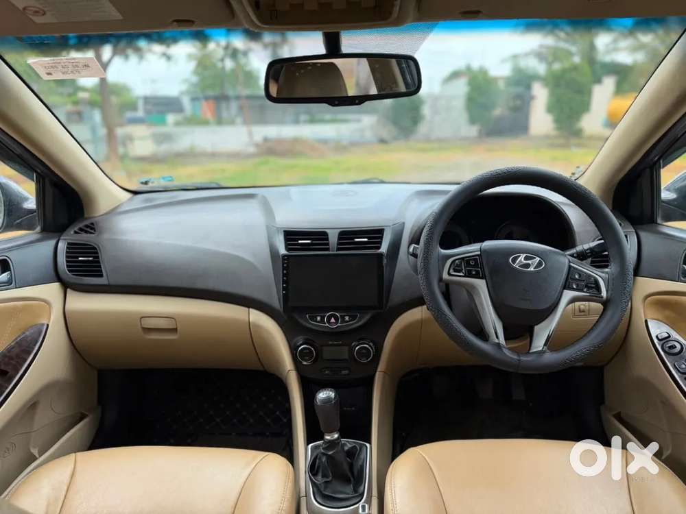 Hyundai Verna Fluidic 1.6 Crdi Sx, 2013, Diesel