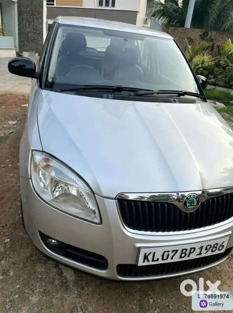 Skoda Fabia Diesel 1.4 Full Option Tdi - Exchange With Scooter