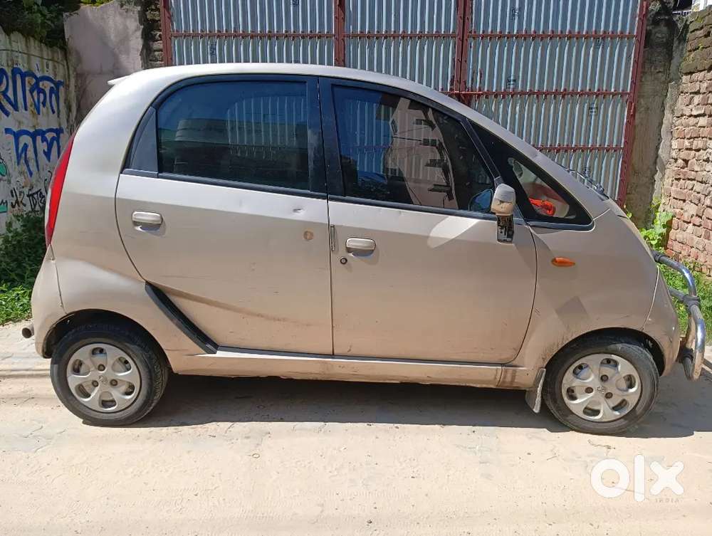 Tata Nano Xt 2013 Petrol. With Al New Mrf Tyres And New Battery