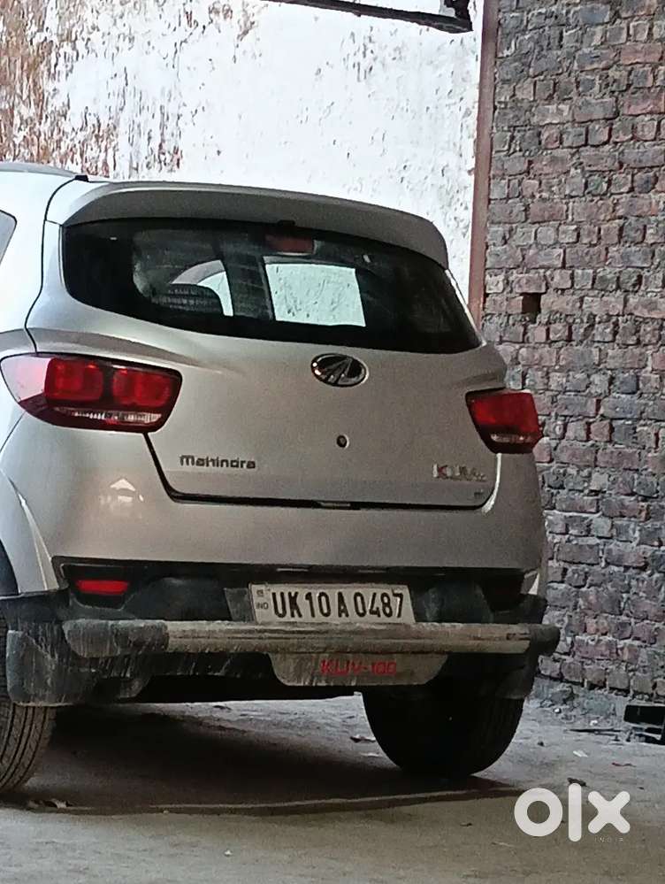 Mahindra Kuv 100 Manual Petrol 2017