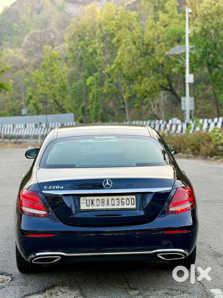 Mercedes-benz E-class E 220d Exclusive, 2018, Diesel