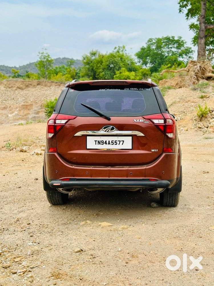 Mahindra Xuv500 W11, 2019, Diesel