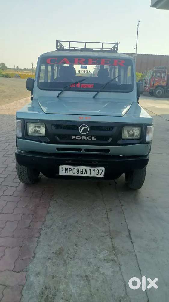 Force Motors Trax Cruiser 2012 Diesel 250000 Km Driven