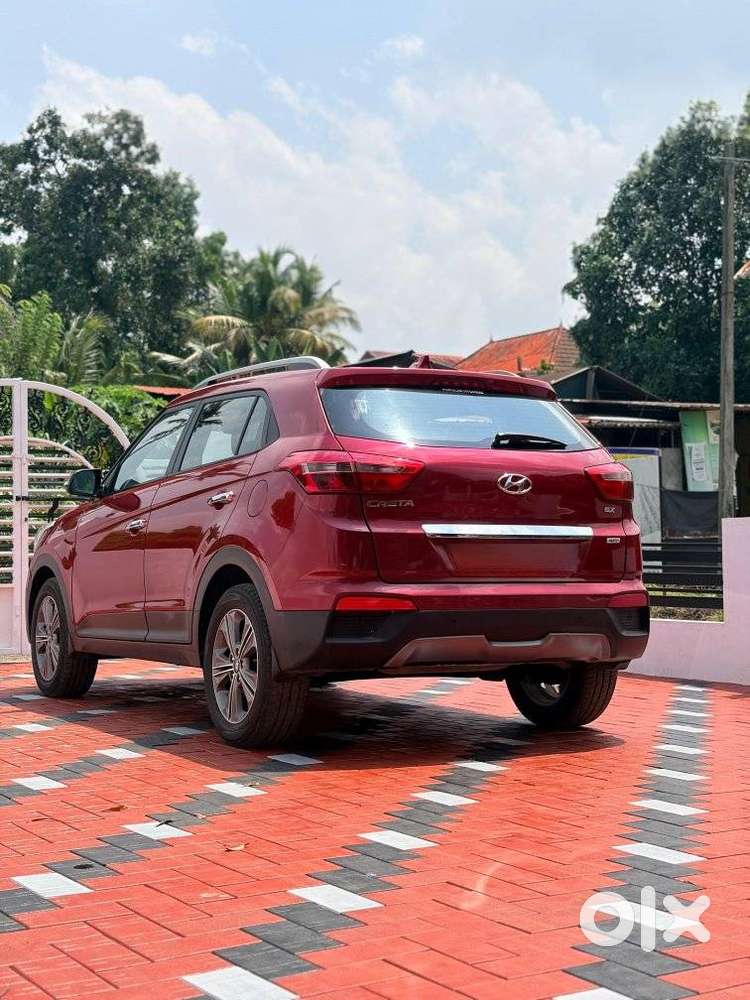 Hyundai Creta 1.6 Sx Automatic, 2018, Diesel