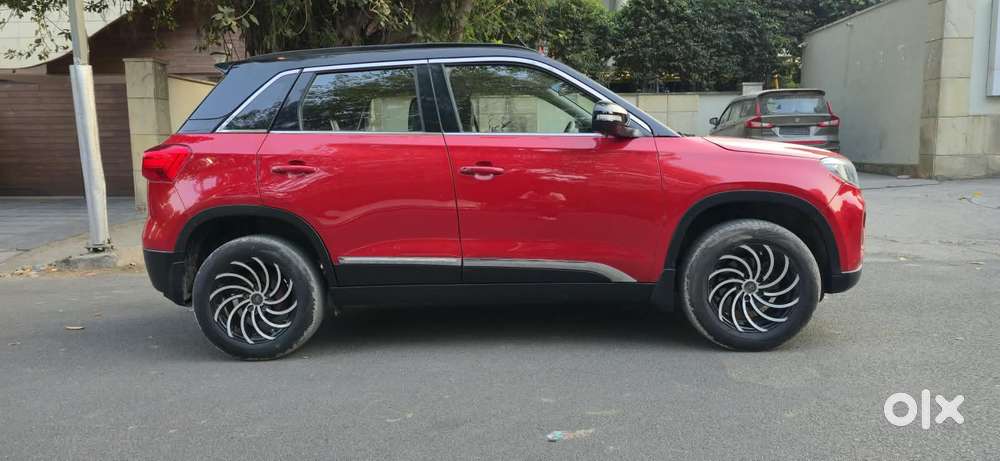 Maruti Suzuki Vitara Brezza 1.5 Vxi, 2022, Cng & Hybrids